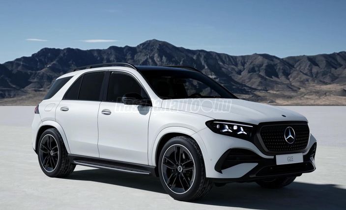 MERCEDES-BENZ GLE-OSZTÁLY GLE 450 d 4Matic 9G-TRONIC Mild hybrid drive