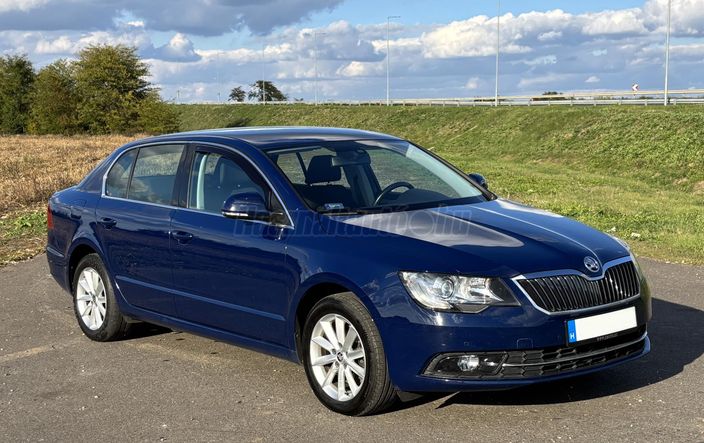 SKODA SUPERB 2.0 CR TDi Ambition