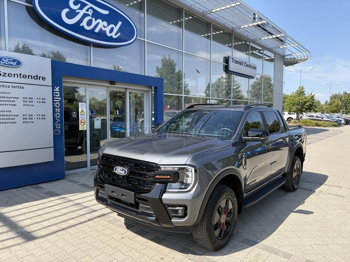 FORD RANGER 2.3 GTDi 4x4 Wildtrak (Automata)