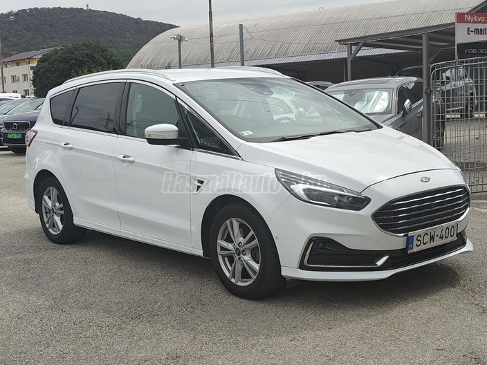 FORD S-MAX 2.0 EcoBlue Titanium (Automata) [7 személy]