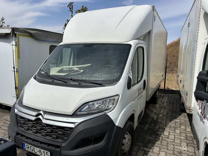 CITROEN JUMPER 2.0 BlueHDI 35 L3 Comfort EURO6 (2 személyes )
