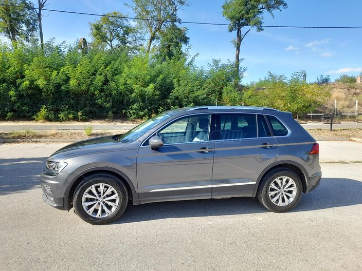 VOLKSWAGEN TIGUAN 2.0 TDI BMT SCR Comfortline DSG
