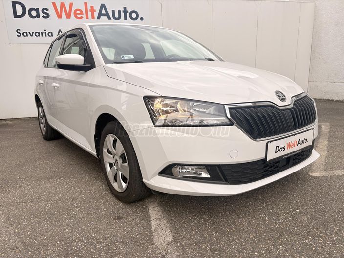SKODA FABIA 1.0 MPI Clever