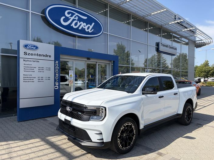 FORD RANGER 3.0 TDCi V6 EcoBlue 4x4 MS-RT (Automata)
