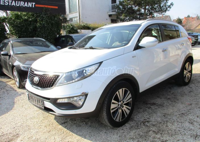 KIA SPORTAGE 2.0 CRDi HP EX Prémium 4x4 (Automata)