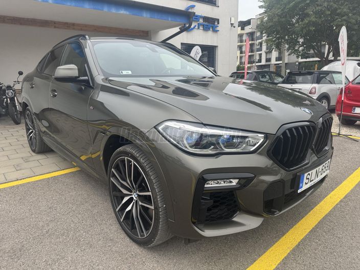 BMW X6 M50i (Automata)