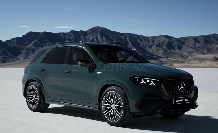 MERCEDES-AMG GLE