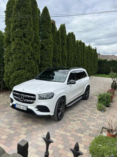 MERCEDES-BENZ GLS 400 d 4Matic 9G-TRONIC (7 személyes )