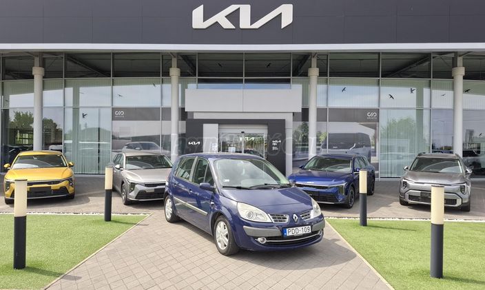 RENAULT SCENIC Scénic 1.5 dCi Kaleido