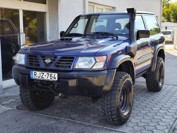NISSAN PATROL GR 2.8 Turbo D S