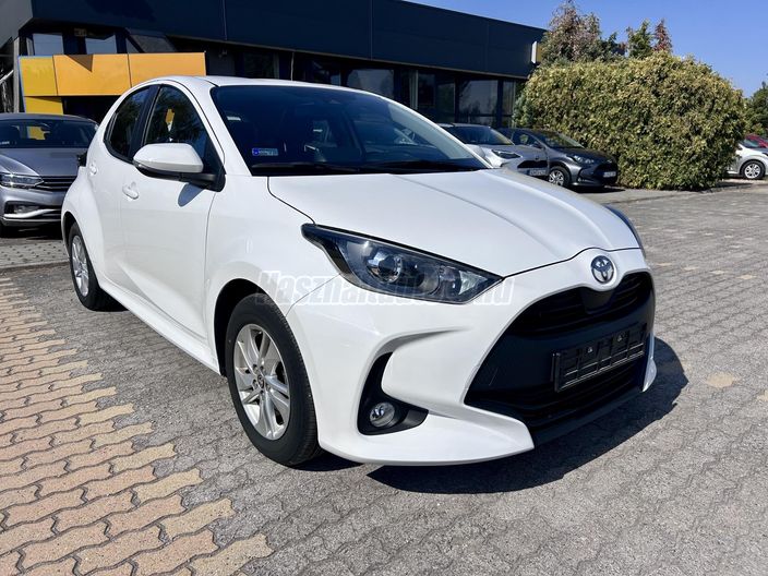 Toyota Yaris Comfort 1.5 VVT-i 125LE Automata :: Hófehér