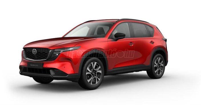 MAZDA CX-5 2.5 e-Skyactive Exclusive-Line (Automata)