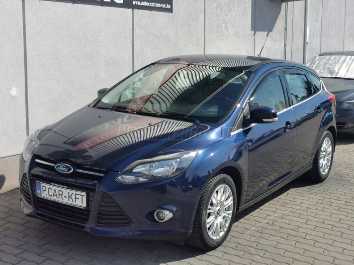 FORD FOCUS 1.6 Ti-VCT Titanium