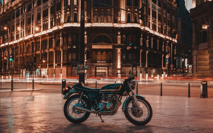 HONDA CB 550