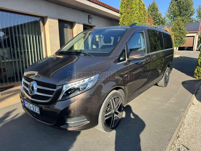 MERCEDES-BENZ V-OSZTÁLY V 250 BlueTec d Avantgarde L 4Matic (Automata)