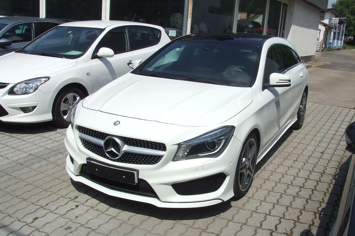 MERCEDES-BENZ CLA 200 CDI d AMG Sport 7G-DCT