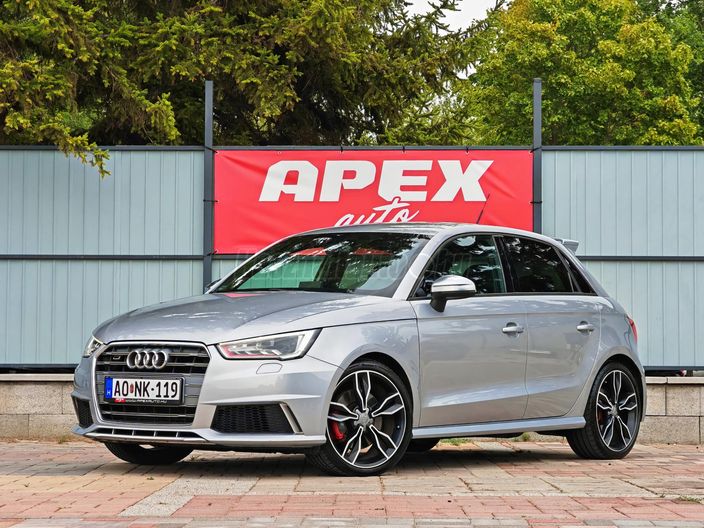 AUDI S1 Sportback 2.0 TFSI quattro