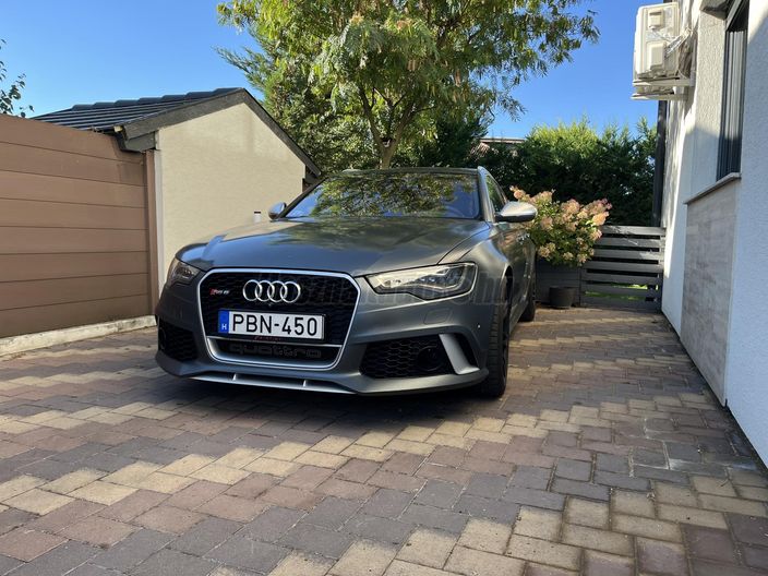 AUDI RS6 Avant 4.0 V8 TFSI quattro Tiptronic ic [5 személy]
