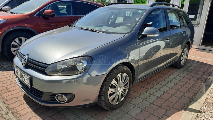 VOLKSWAGEN GOLF VI Variant 1.6 CR TDI Comfortline DSG