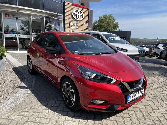 NISSAN MICRA 1.0 IG-T N-Design