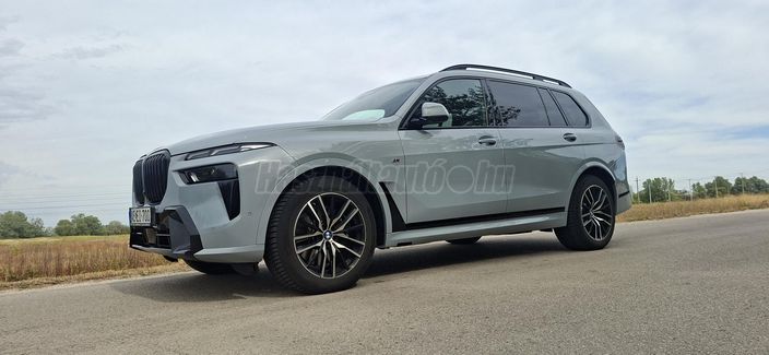 BMW X7 xDrive40d (Automata)