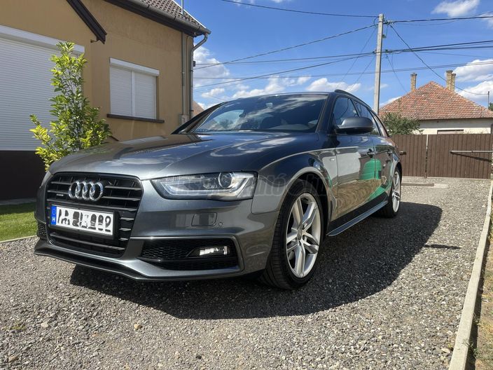 AUDI A4 Avant 3.0 V6 TDI quattro
