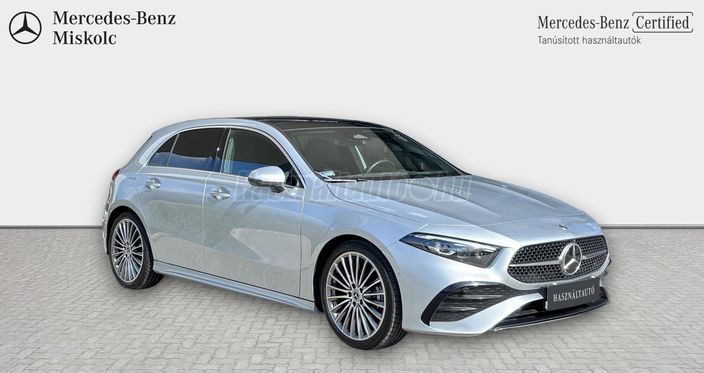 MERCEDES-BENZ A 200 7G-DCT Mild hybrid drive