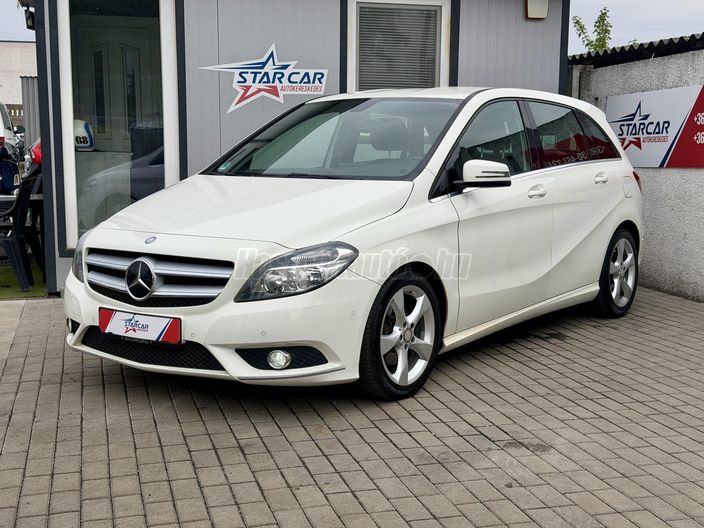 MERCEDES-BENZ B 180 BlueEFFICIENCY