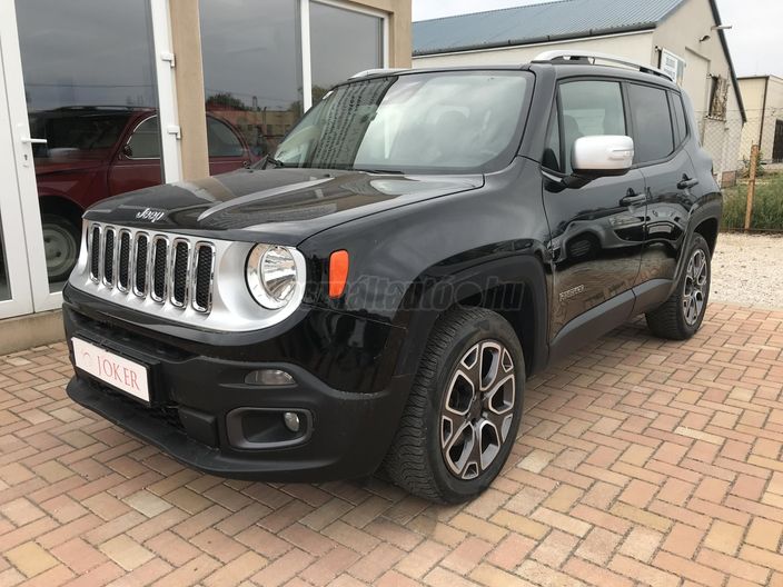 JEEP RENEGADE 2.0 Mjt Limited (Automata)