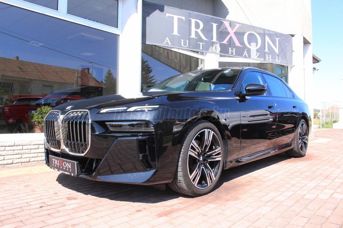 BMW 740 740d xDrive (Automata)