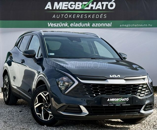 KIA SPORTAGE 1.6 T-GDI Silver