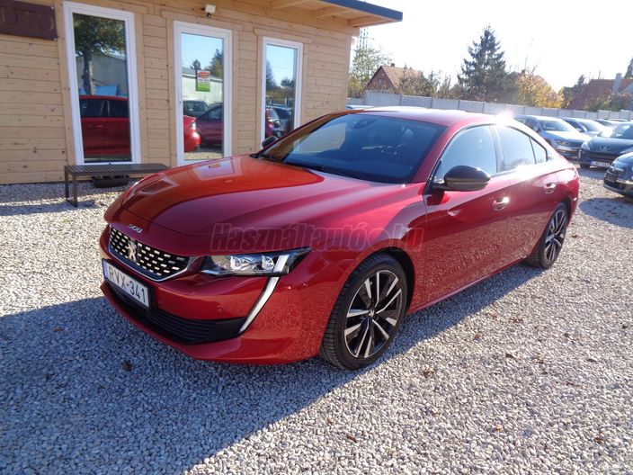 PEUGEOT 508 1.6 PureTech GT EAT8