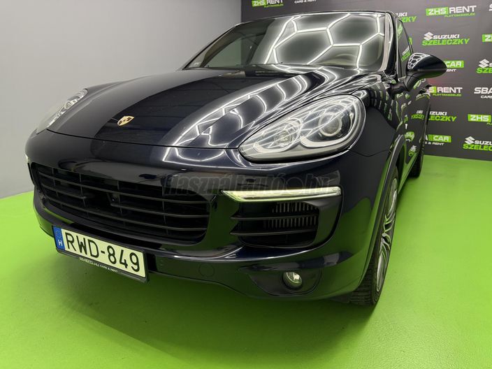 PORSCHE CAYENNE S Dízel Tiptronic ic
