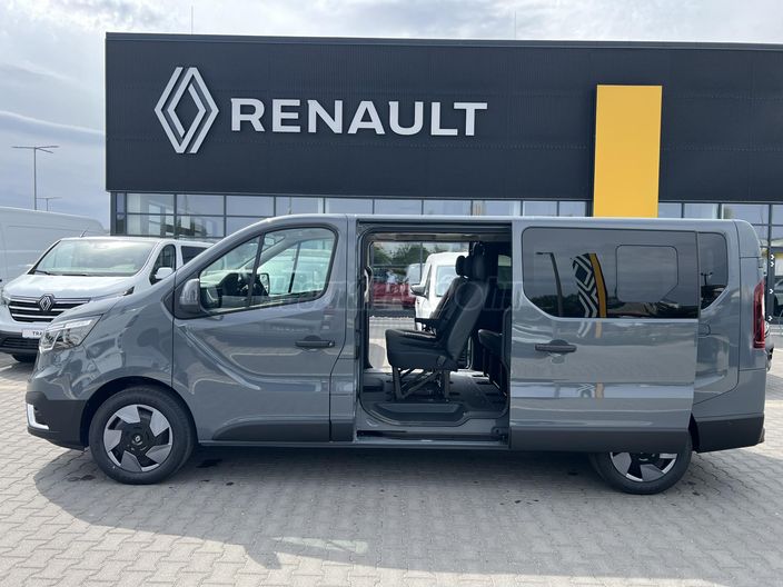 RENAULT TRAFIC 2.0 Blue dCi 170 L2H1 Equilibre (Automata) (9 személyes )