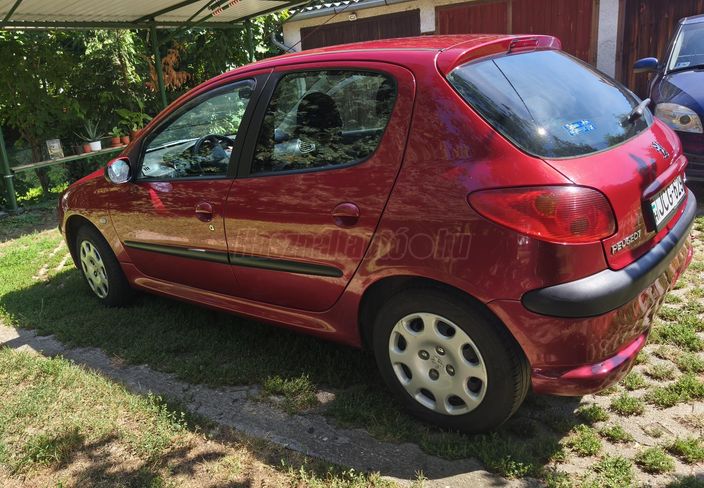 PEUGEOT 206 1.4 Riviera