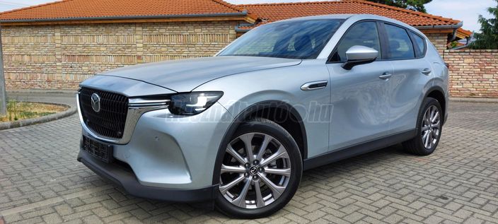 MAZDA CX-60 3.3 Skyactiv D Exclusive-Line (Automata)