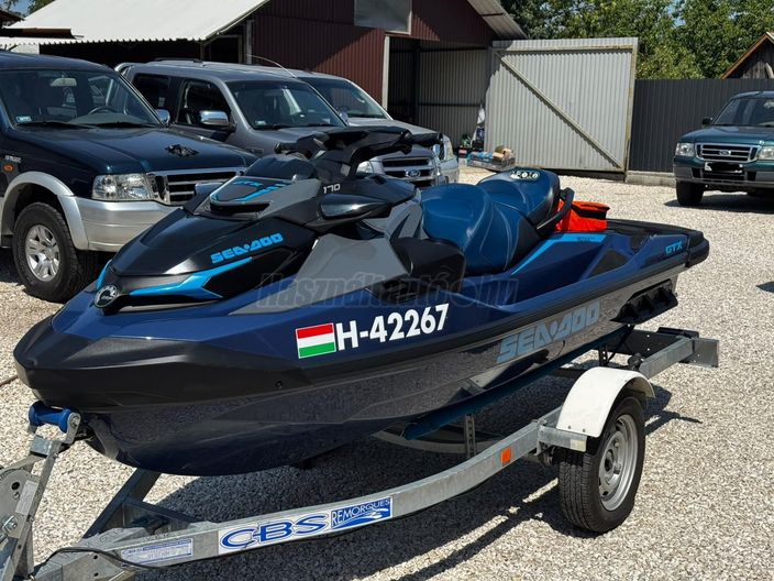 SEA-DOO GTX H-HAJÓLEVÉL!!!! GARANCIÁLIS!!!!