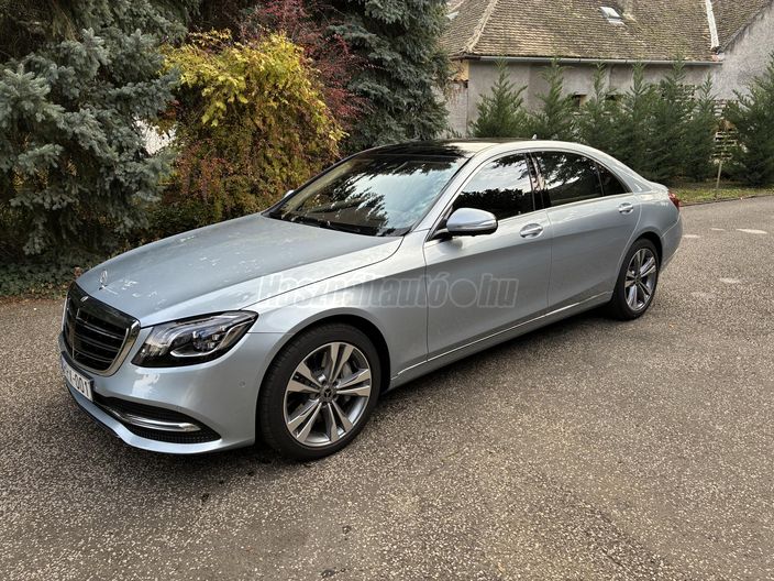MERCEDES-BENZ S 450 L 4Matic 9G-TRONIC EQ Boost