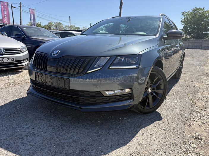 SKODA OCTAVIA Combi 1.6 CR TDI Style DSG