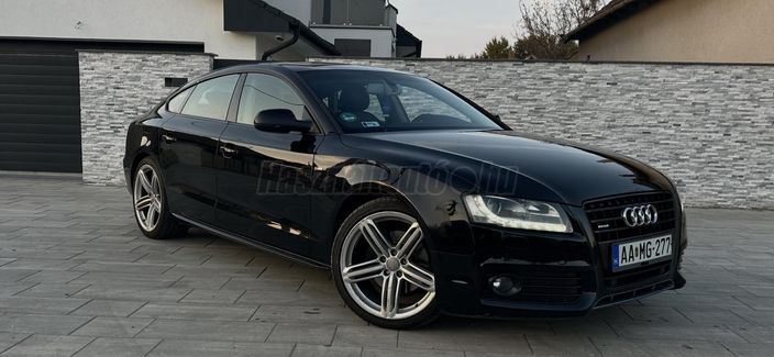 AUDI A5 Sportback 3.0 V6 TDI quattro S-tronic [5 személy]
