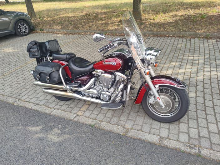 YAMAHA XV 1600 WILD STAR