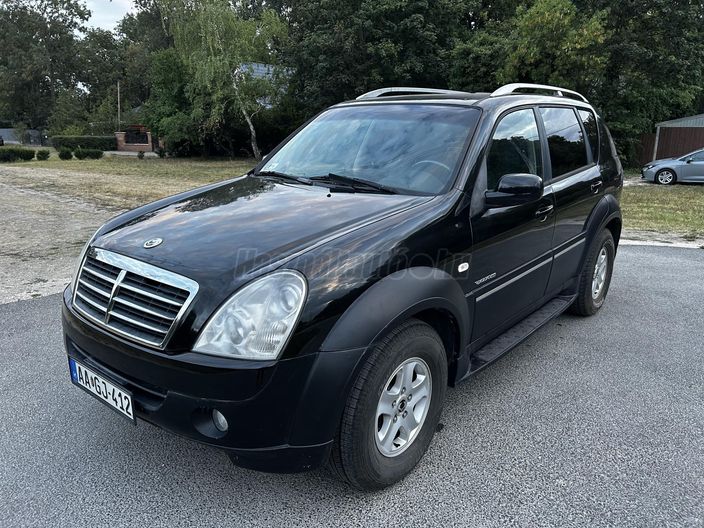 SSANGYONG REXTON 2.7 270 Xdi Premium 3 (Automata)