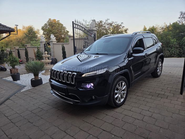 JEEP CHEROKEE 2.2 MJD Limited (Active Drive I.) (Automata)