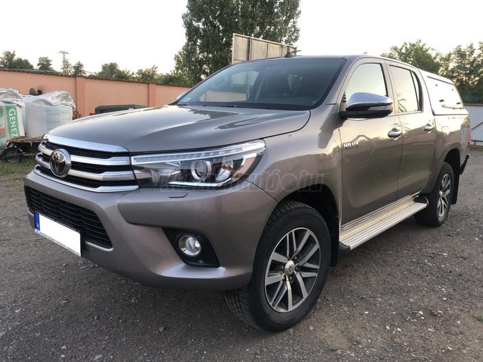 TOYOTA HILUX 2.4 D-4D 4x4 Double Executive Leather (Automata)