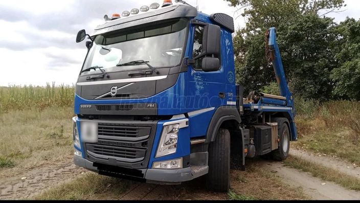 VOLVO FM 370 GYÁRI MEILLER EU6
