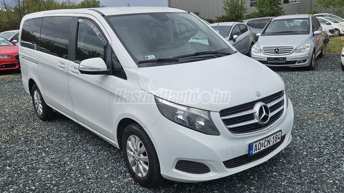 MERCEDES-BENZ V-OSZTÁLY V 220 CDI E (Automata)