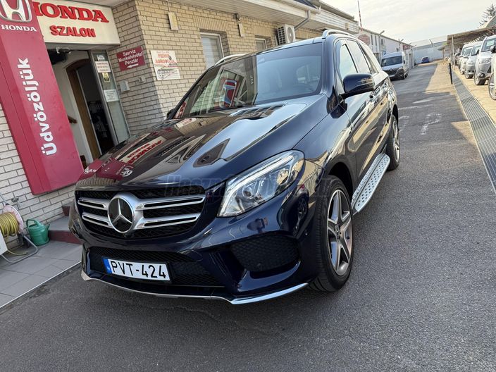MERCEDES-BENZ GLE 350 d 4Matic 9G-TRONIC