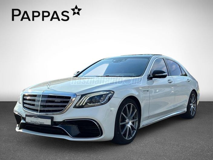 MERCEDES-AMG S 63 L 4Matic 9G-TRONIC