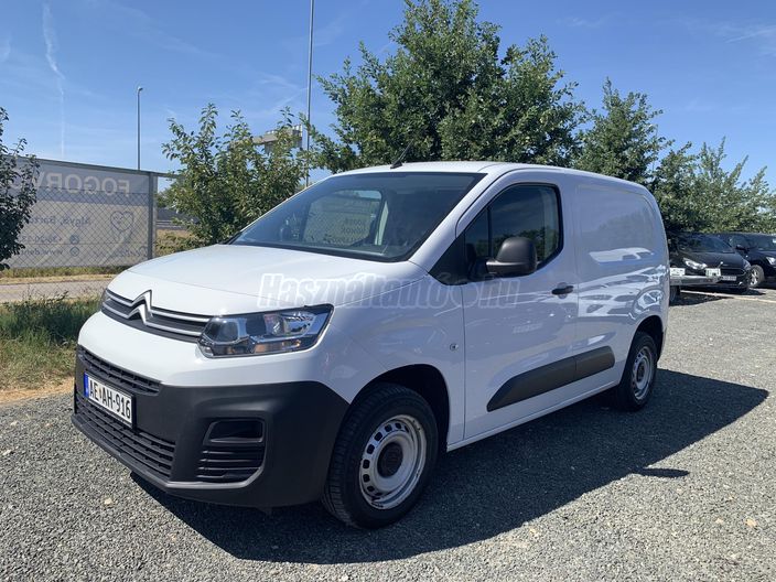 CITROEN BERLINGO 1.5 BlueHDi 100 M 1000 (3 személyes )