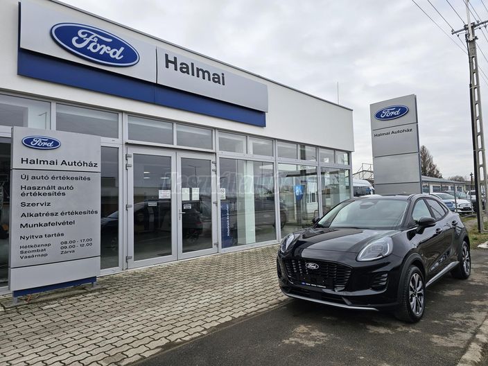 FORD PUMA 1.0 EcoBoost mHEV Titanium